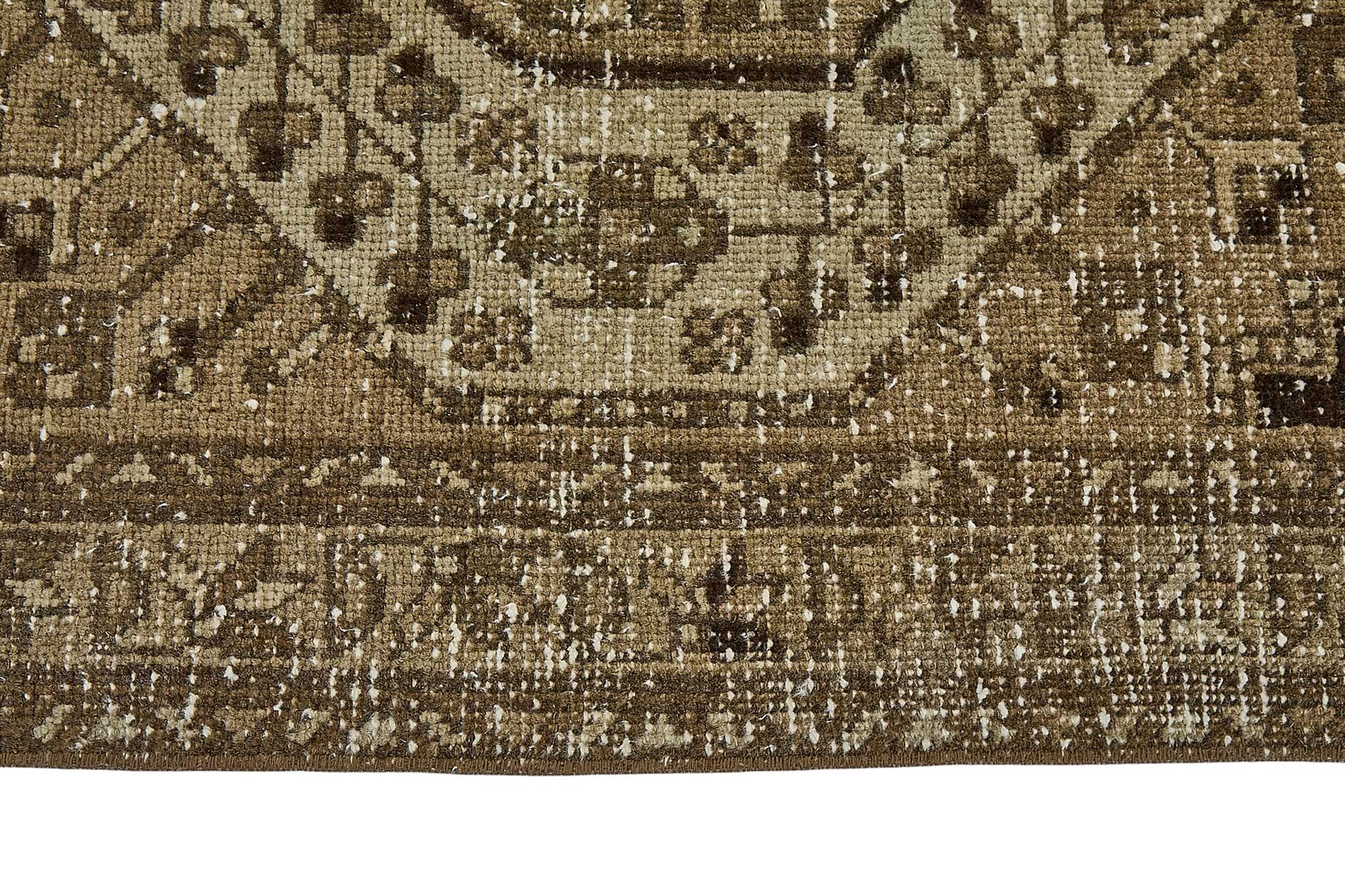 3x10 Hand-Knotted Vintage Rug - 51021