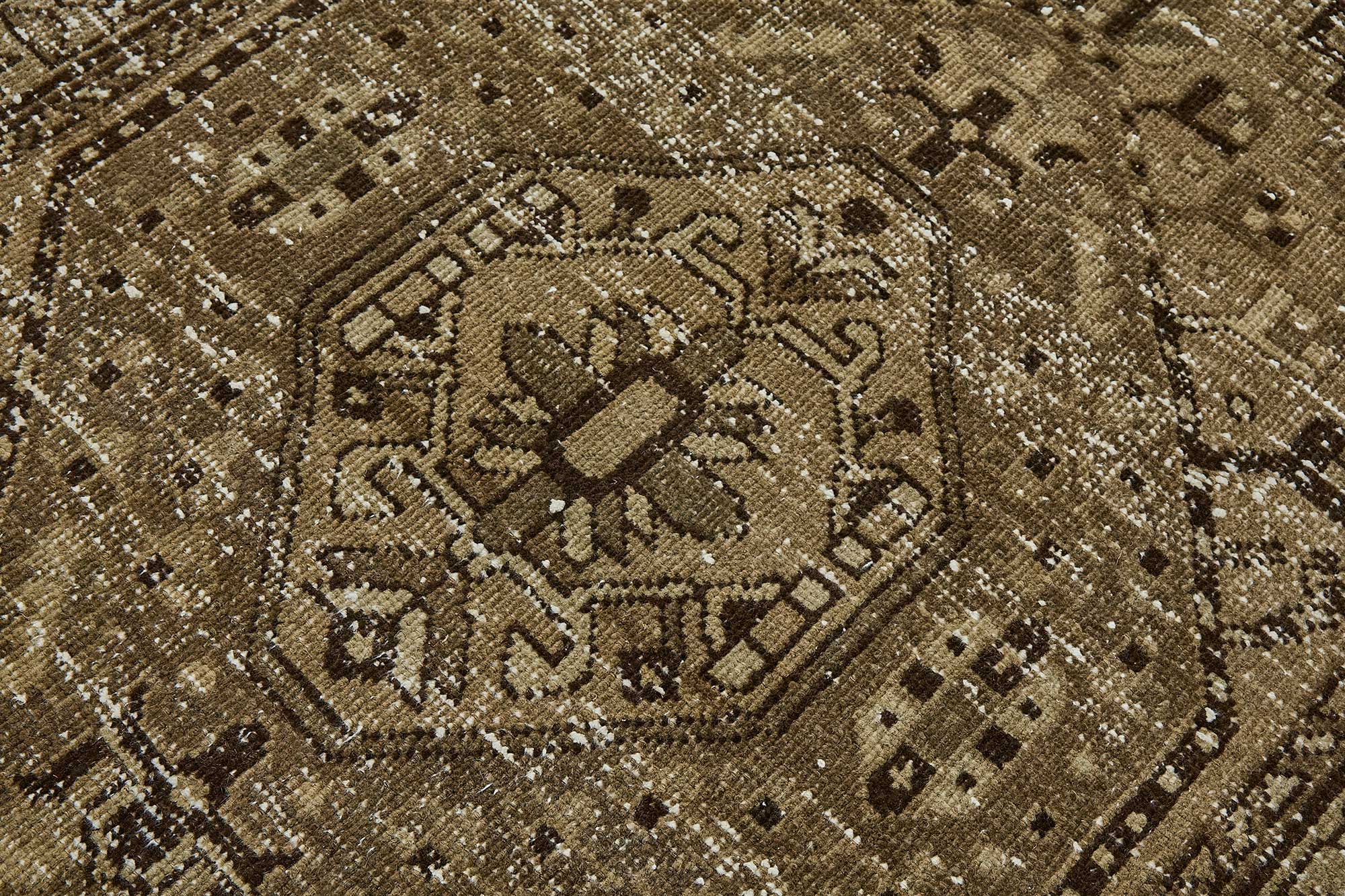 3x10 Hand-Knotted Vintage Rug - 51021