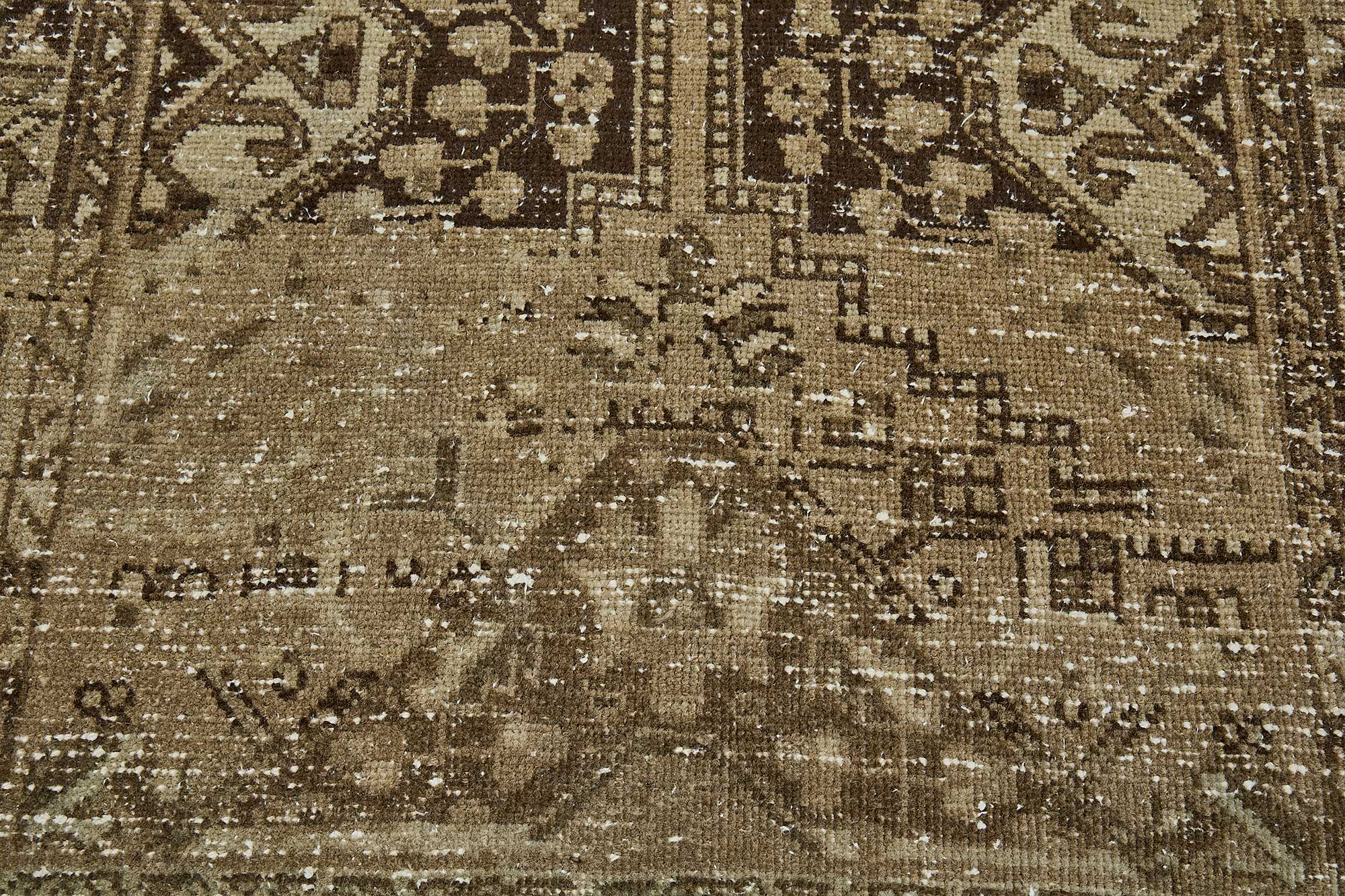 3x10 Hand-Knotted Vintage Rug - 51021