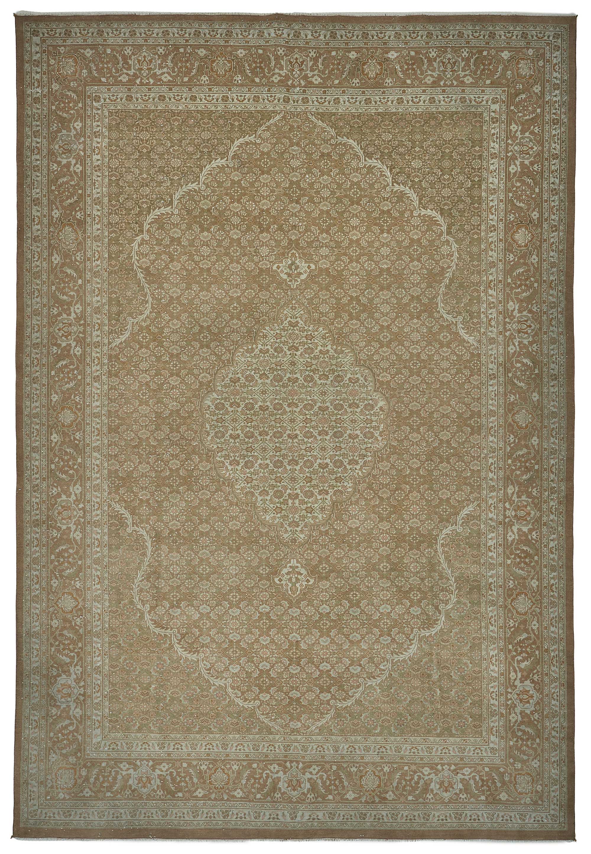 8x12 Hand-Knotted Vintage Rug - 51022