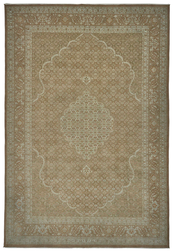 8x12 Hand-Knotted Vintage Rug - 51022