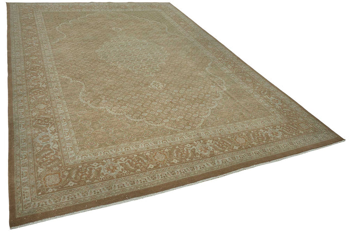 8x12 Hand-Knotted Vintage Rug - 51022