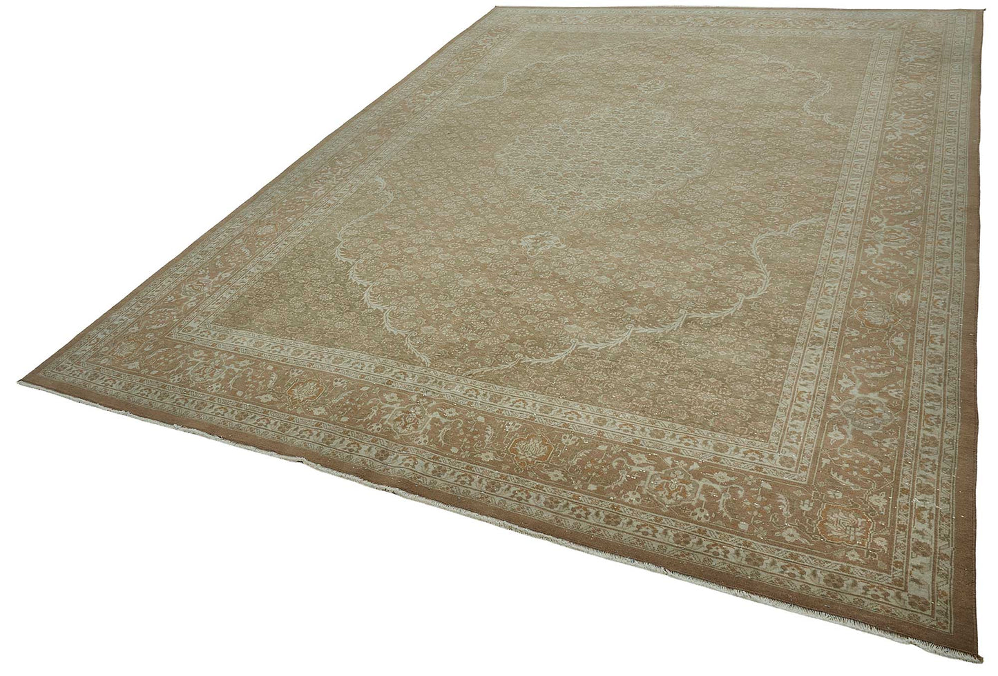 8x12 Hand-Knotted Vintage Rug - 51022