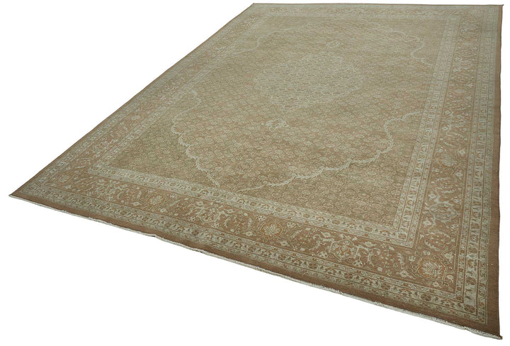 8x12 Hand-Knotted Vintage Rug - 51022