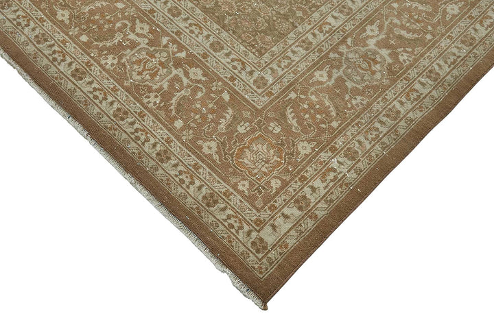 8x12 Hand-Knotted Vintage Rug - 51022