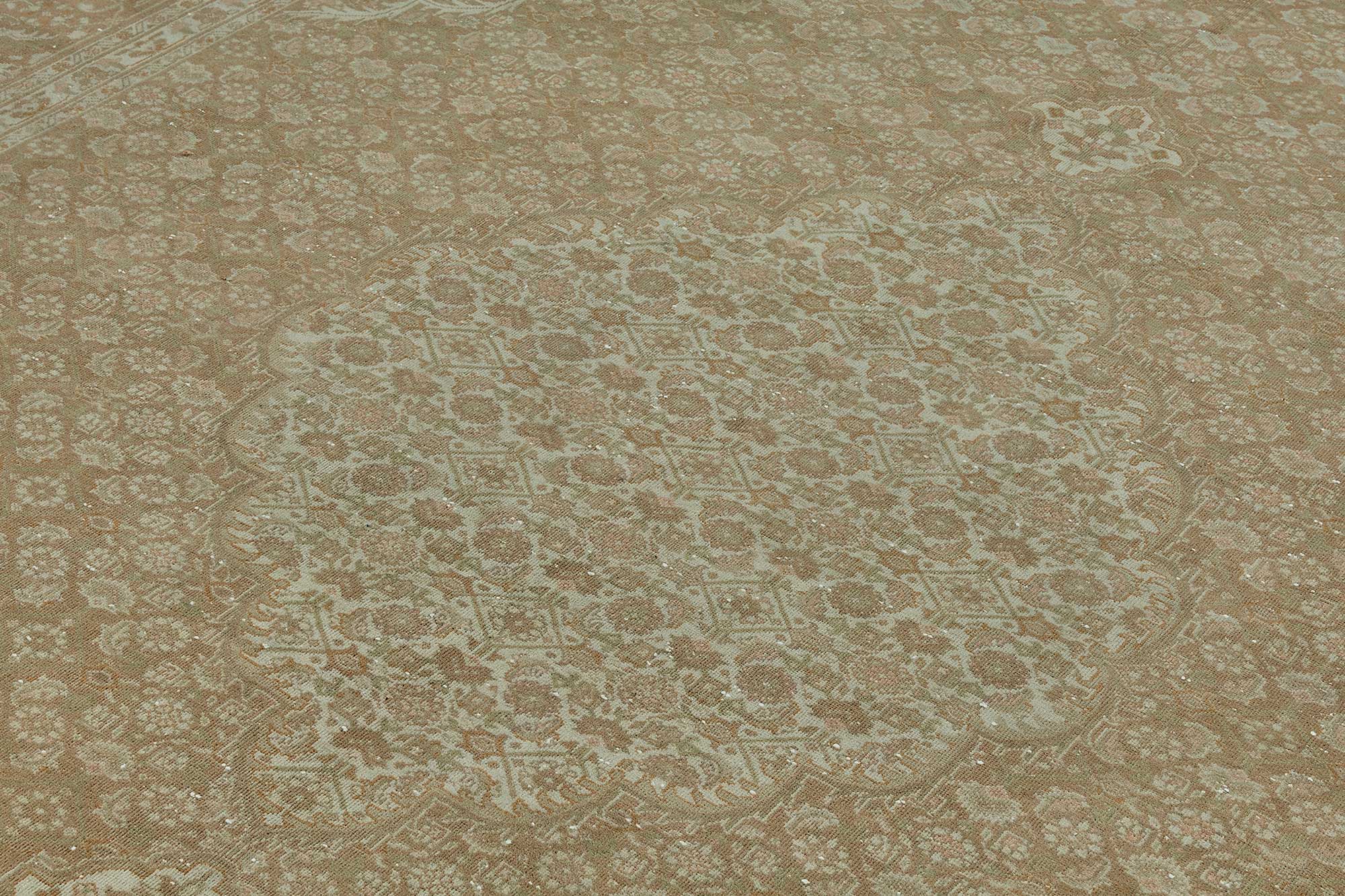 8x12 Hand-Knotted Vintage Rug - 51022