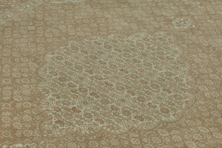 8x12 Hand-Knotted Vintage Rug - 51022