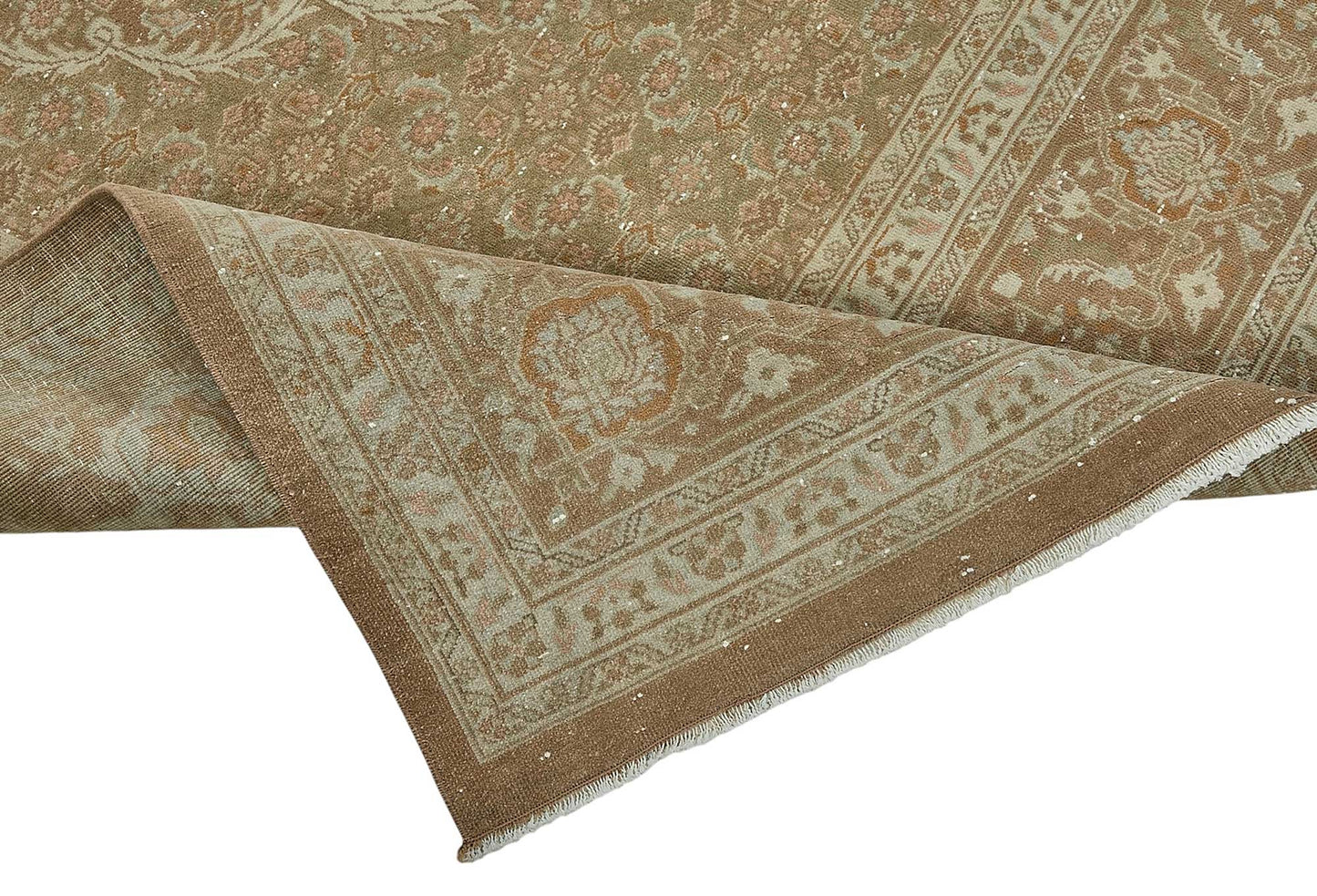 8x12 Hand-Knotted Vintage Rug - 51022