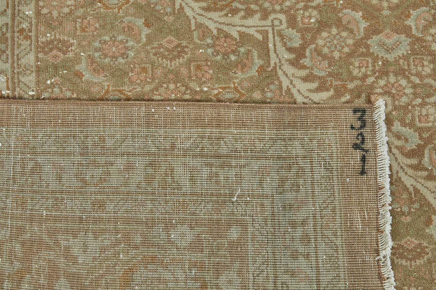 8x12 Hand-Knotted Vintage Rug - 51022