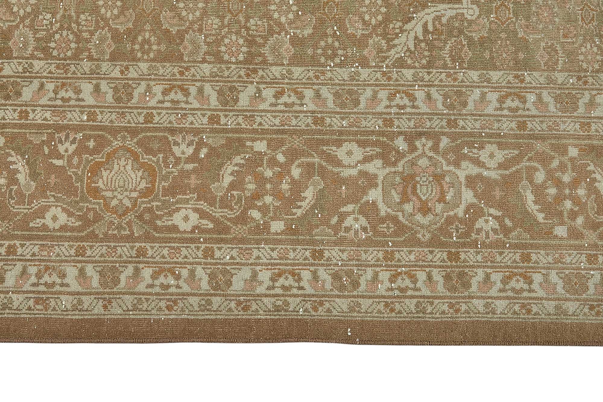 8x12 Hand-Knotted Vintage Rug - 51022