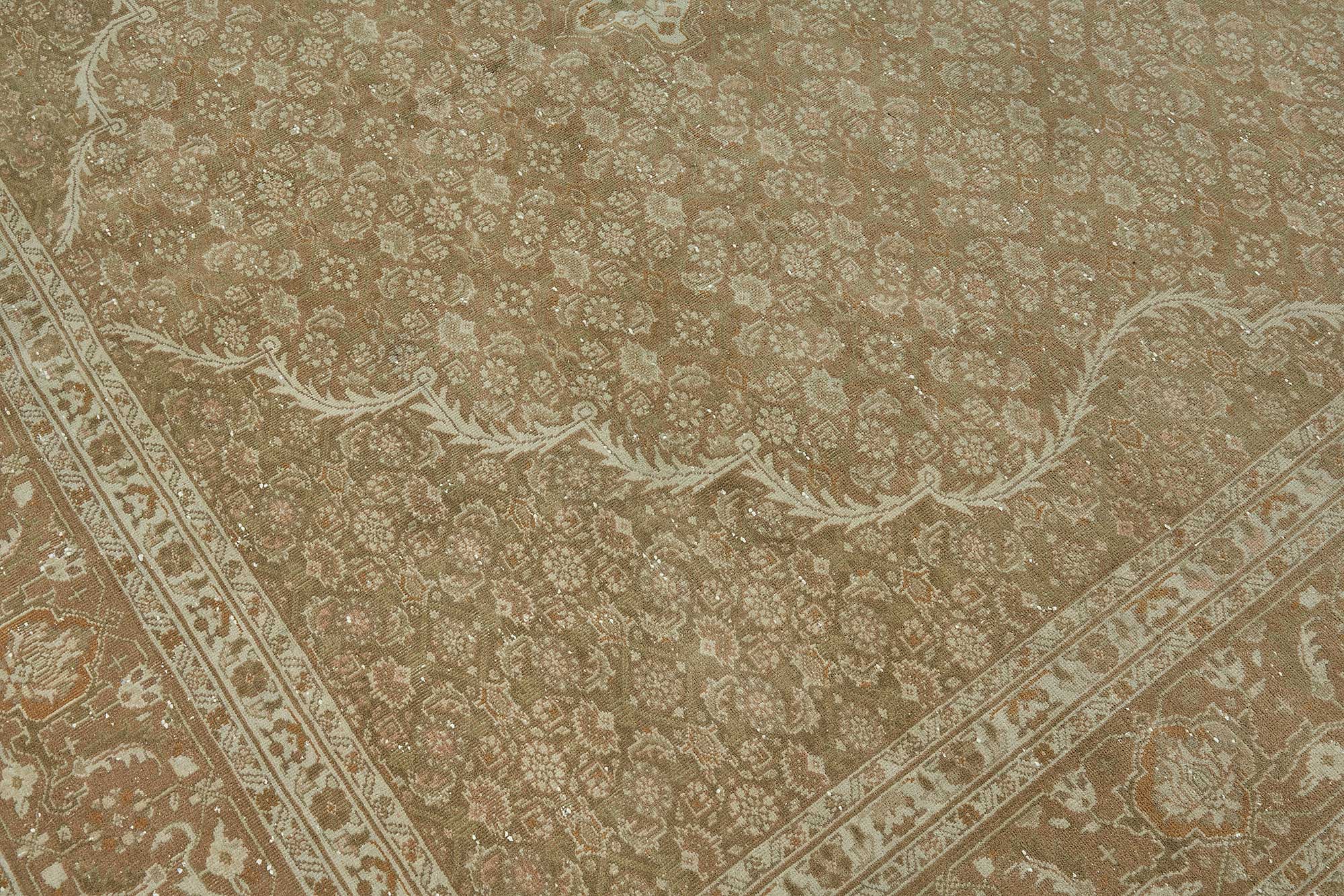 8x12 Hand-Knotted Vintage Rug - 51022