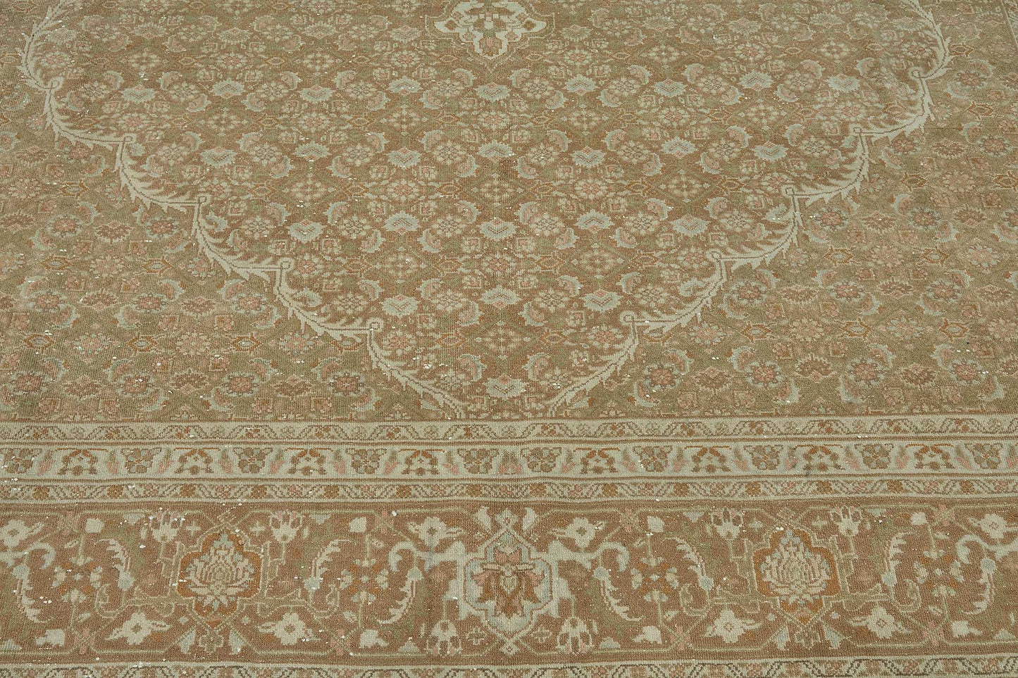 8x12 Hand-Knotted Vintage Rug - 51022