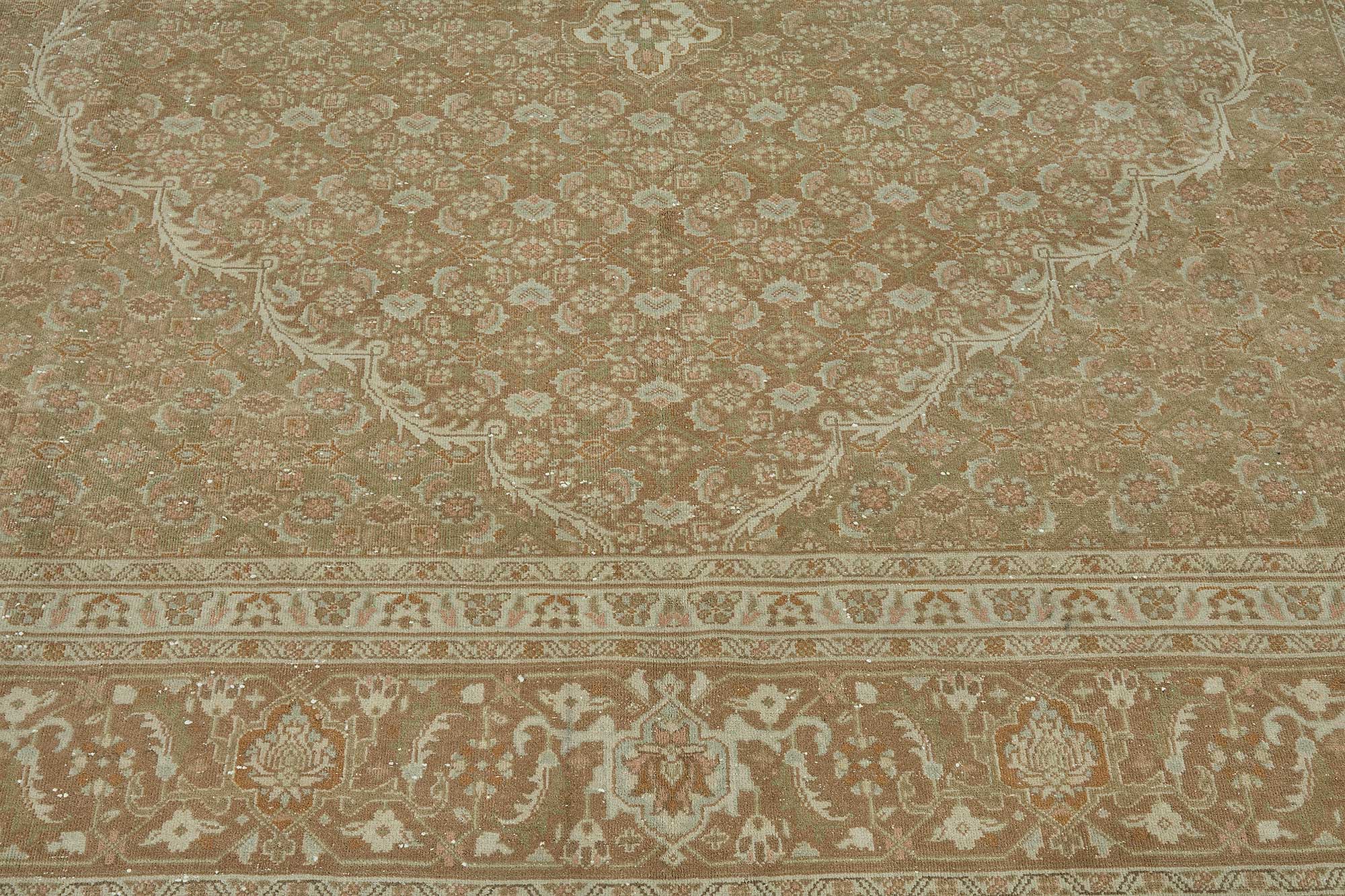 8x12 Hand-Knotted Vintage Rug - 51022