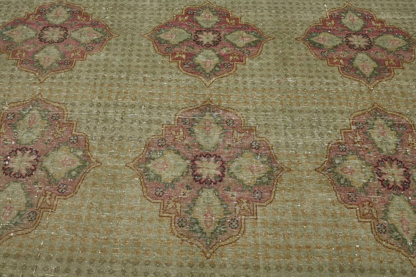 7x10 Hand-Knotted Vintage Rug - 51023