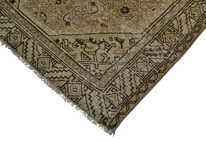 3x10 Hand-Knotted Vintage Rug - 51024