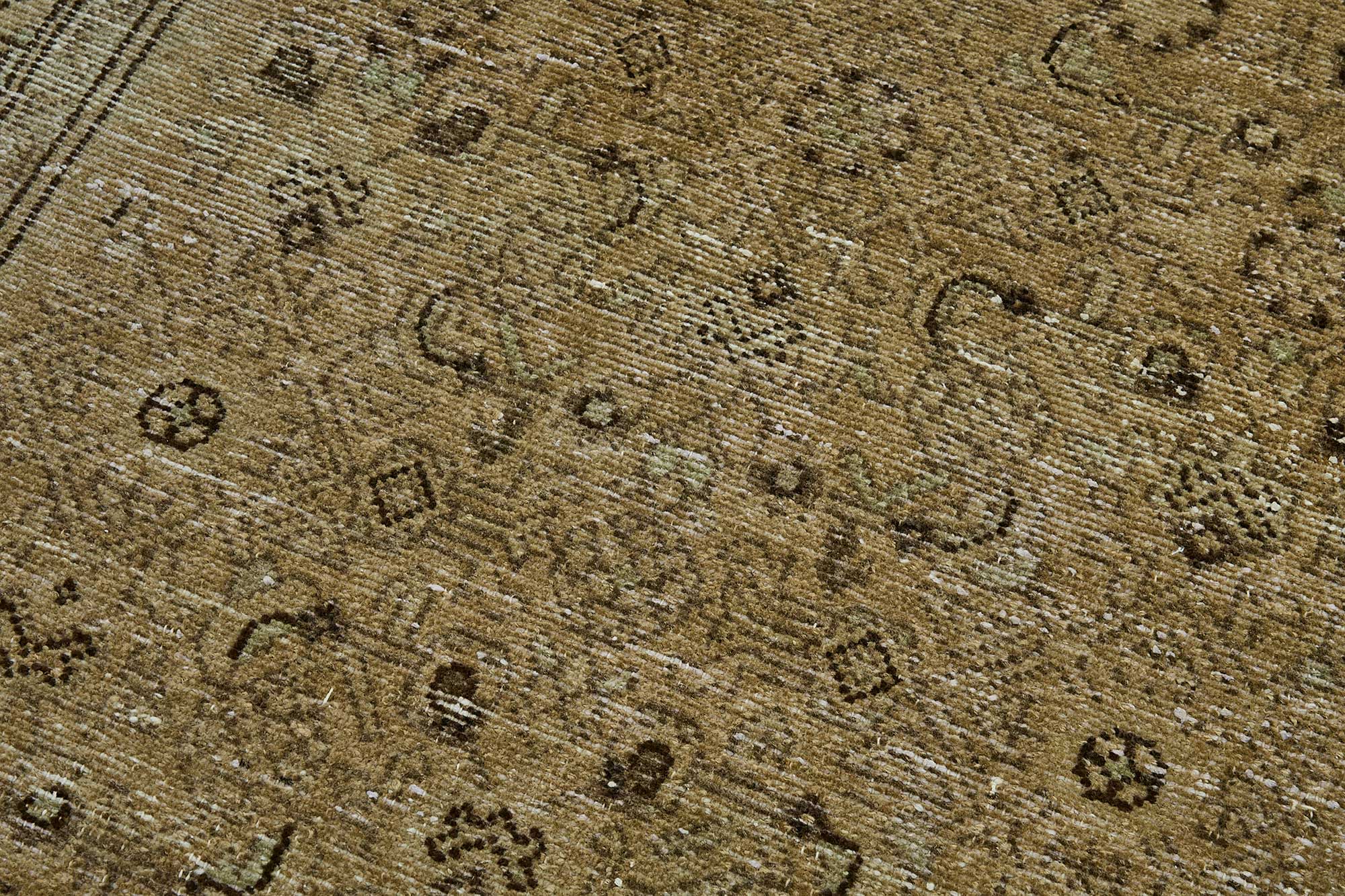 3x10 Hand-Knotted Vintage Rug - 51024