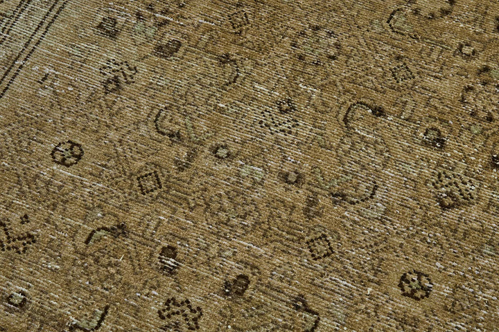 3x10 Hand-Knotted Vintage Rug - 51024