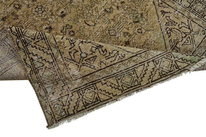 3x10 Hand-Knotted Vintage Rug - 51024