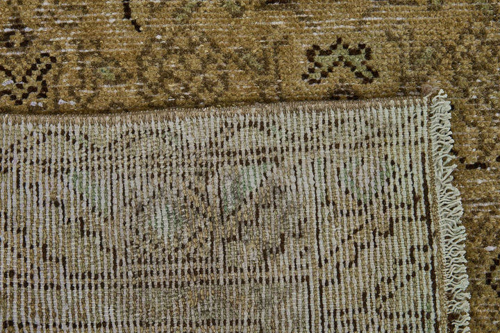 3x10 Hand-Knotted Vintage Rug - 51024