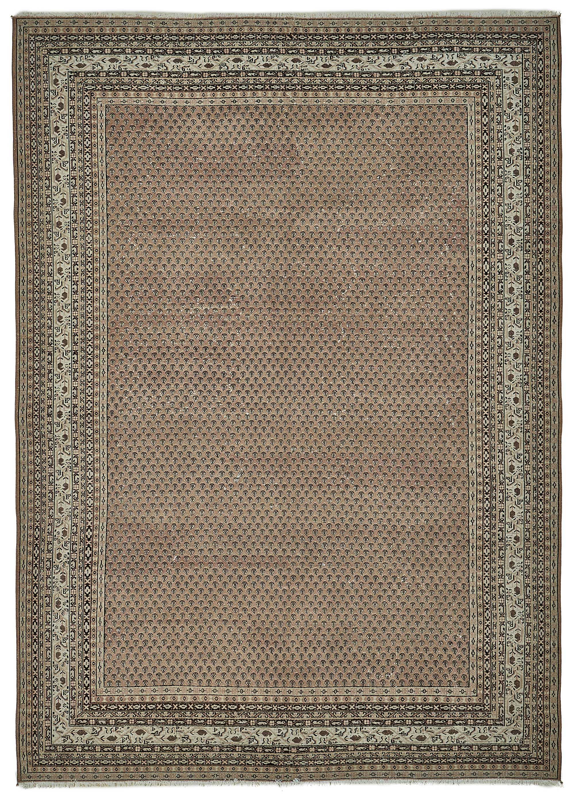 8x11 Hand-Knotted Vintage Rug - 51025
