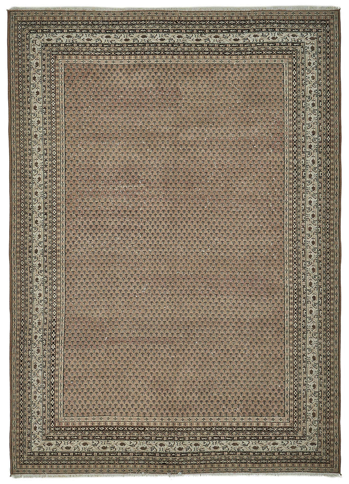 8x11 Hand-Knotted Vintage Rug - 51025