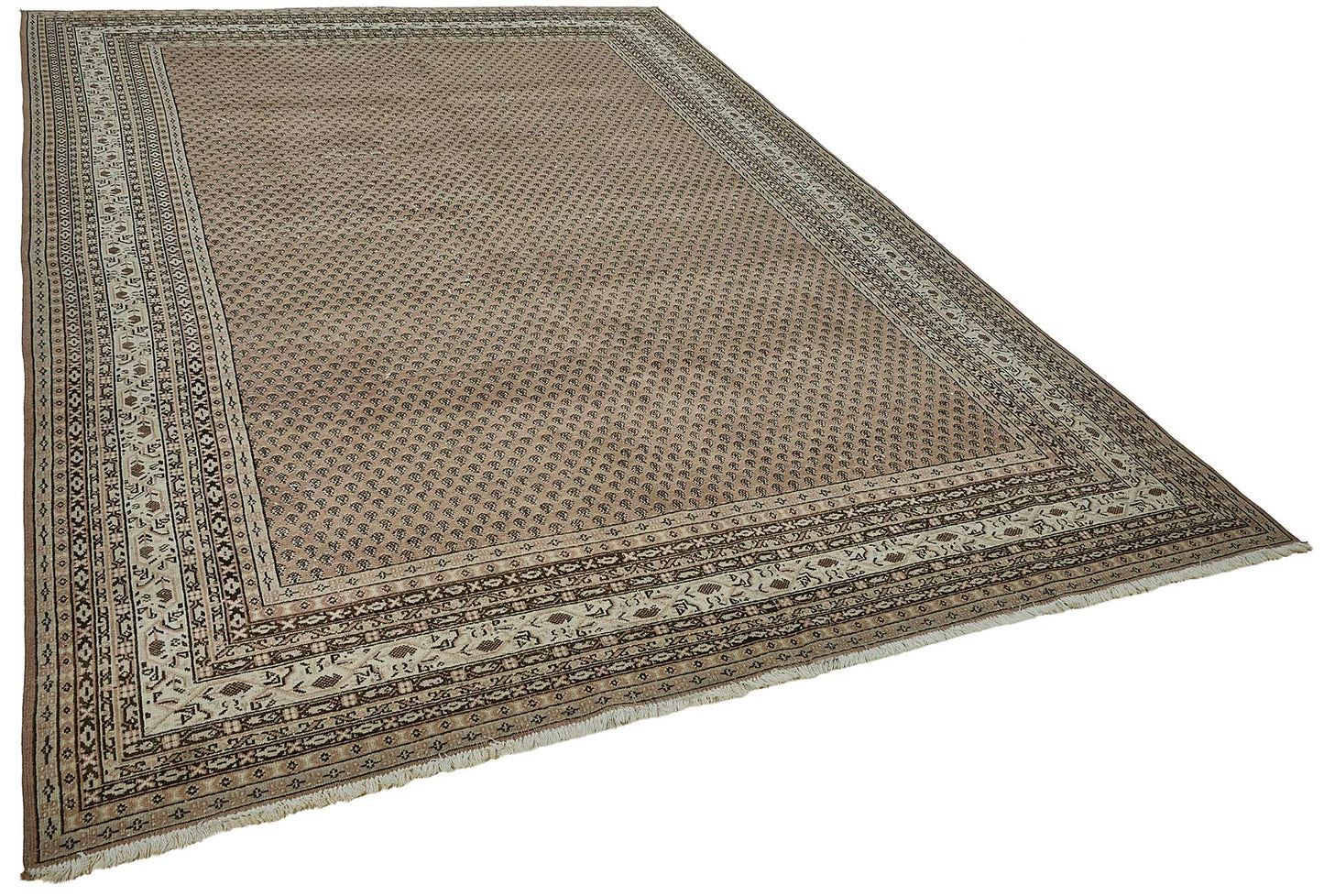 8x11 Hand-Knotted Vintage Rug - 51025