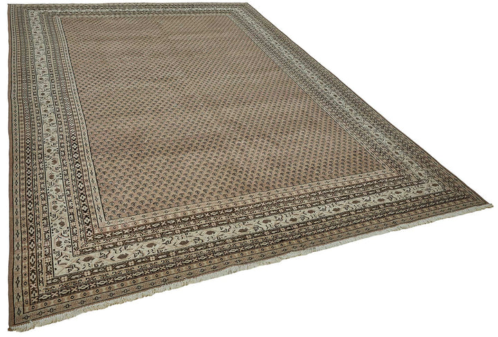 8x11 Hand-Knotted Vintage Rug - 51025