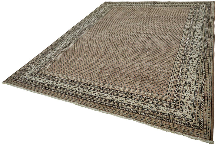 8x11 Hand-Knotted Vintage Rug - 51025