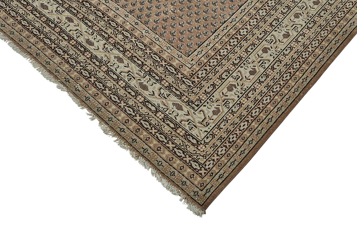 8x11 Hand-Knotted Vintage Rug - 51025