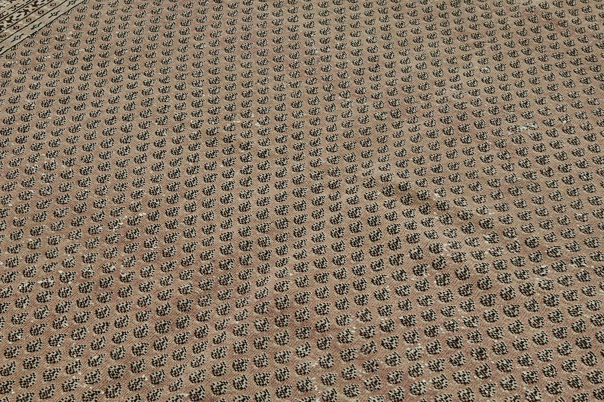 8x11 Hand-Knotted Vintage Rug - 51025