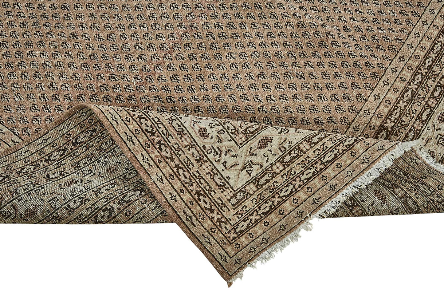 8x11 Hand-Knotted Vintage Rug - 51025