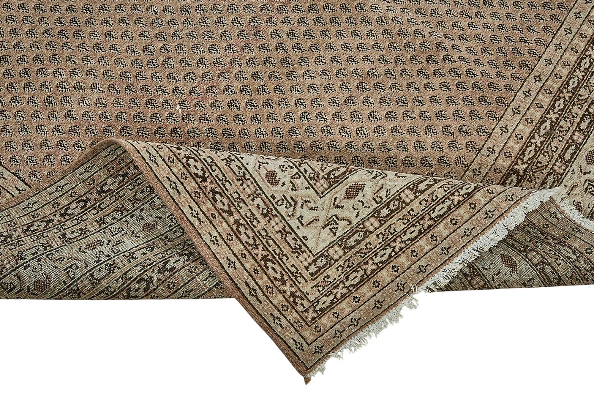 8x11 Hand-Knotted Vintage Rug - 51025
