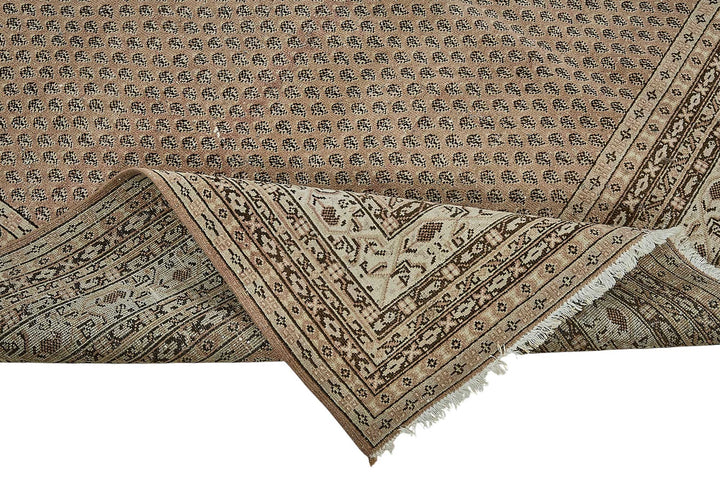 8x11 Hand-Knotted Vintage Rug - 51025