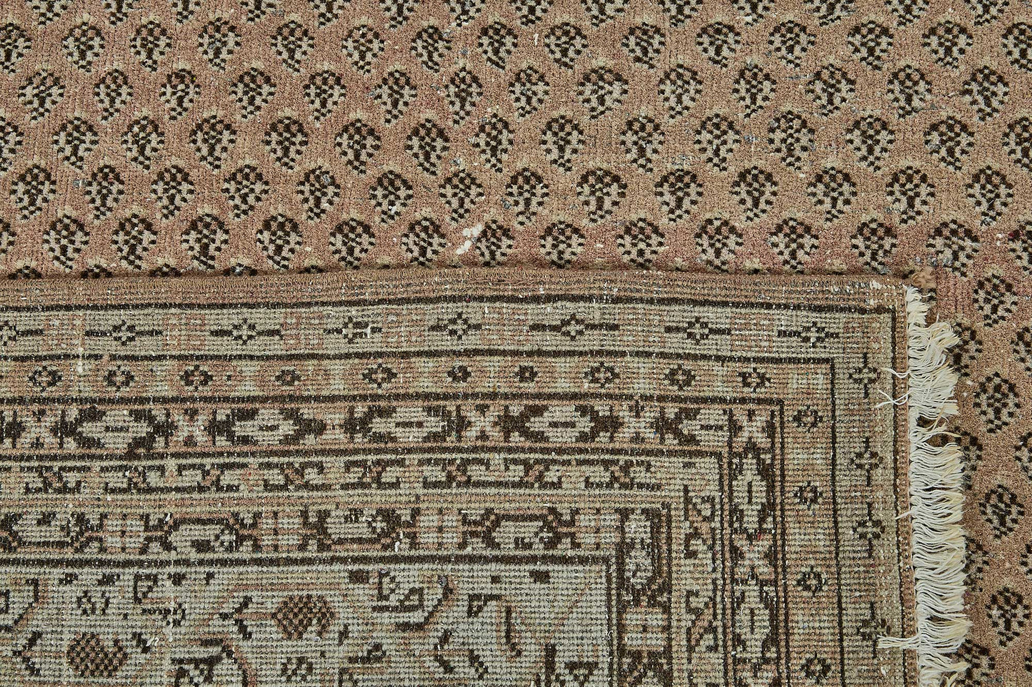 8x11 Hand-Knotted Vintage Rug - 51025