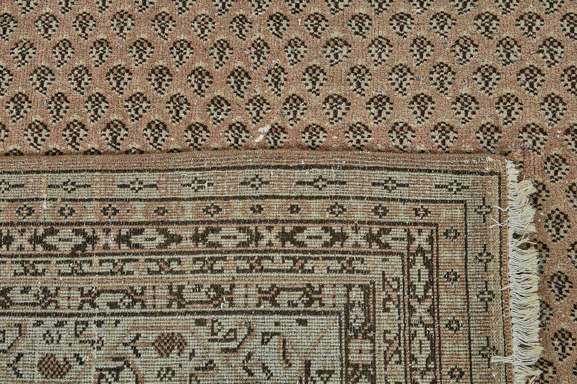 8x11 Hand-Knotted Vintage Rug - 51025
