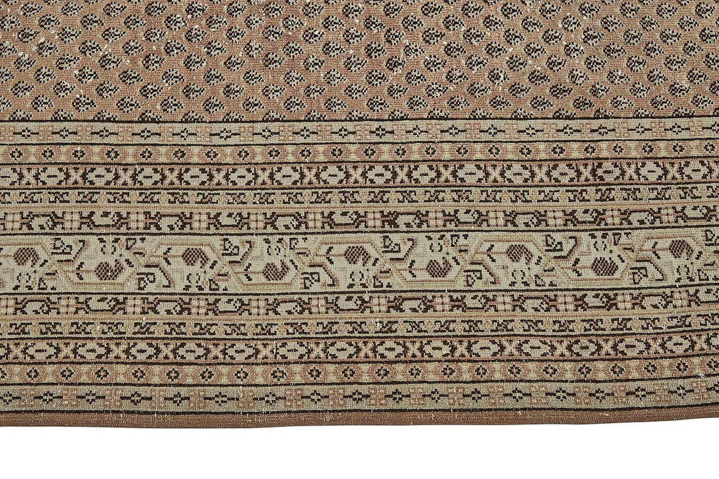 8x11 Hand-Knotted Vintage Rug - 51025