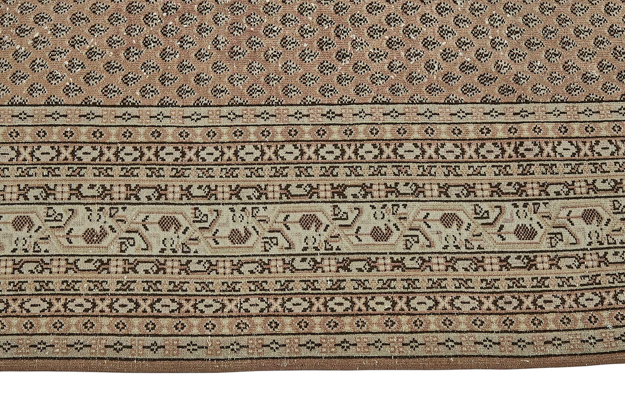 8x11 Hand-Knotted Vintage Rug - 51025