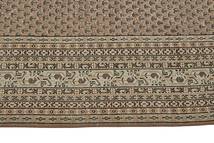 8x11 Hand-Knotted Vintage Rug - 51025