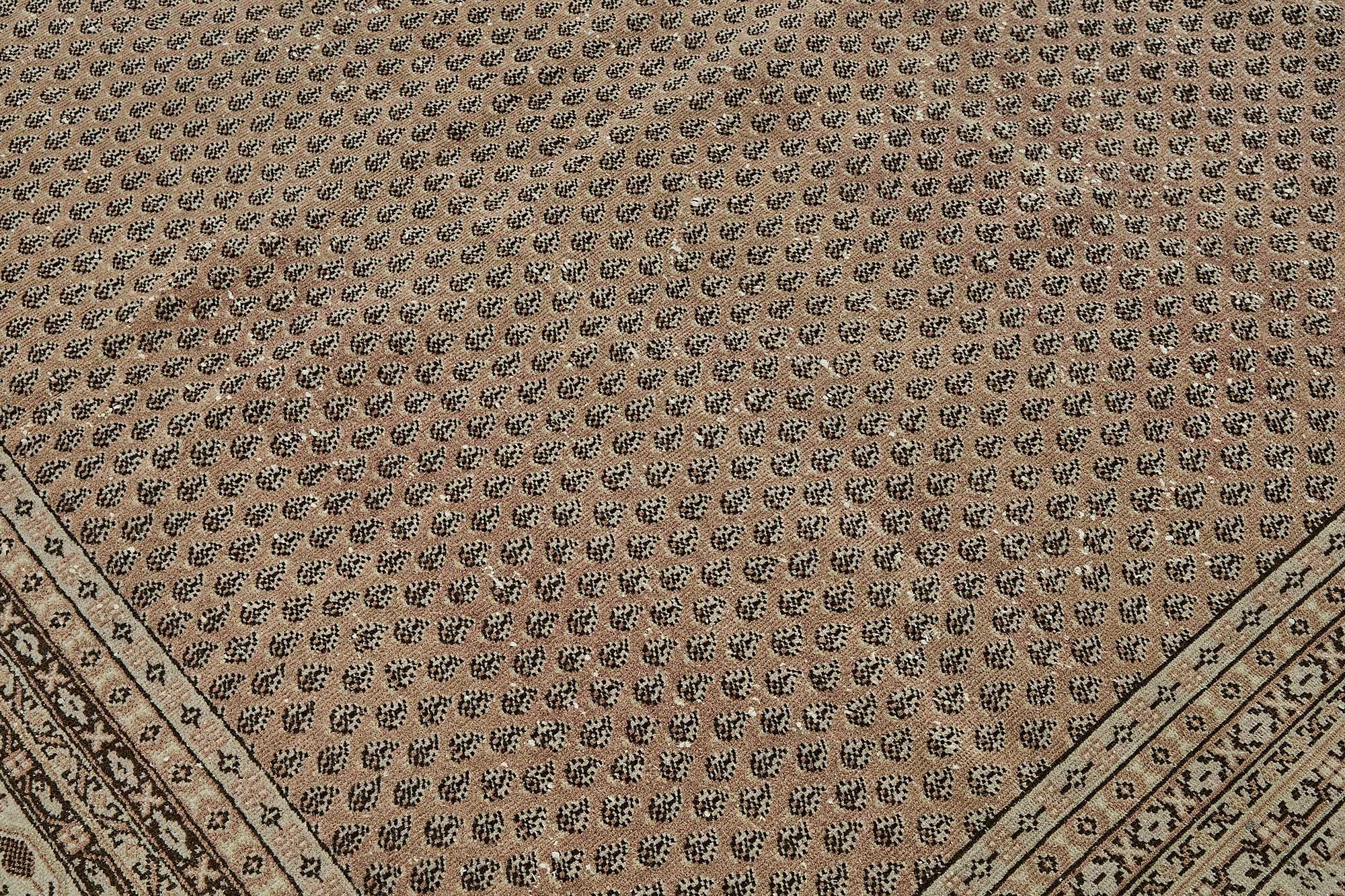 8x11 Hand-Knotted Vintage Rug - 51025
