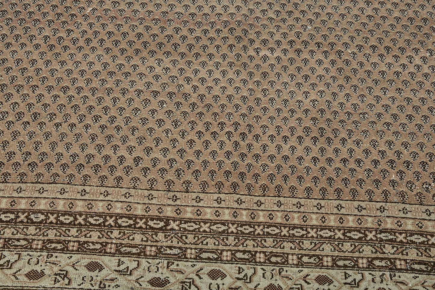 8x11 Hand-Knotted Vintage Rug - 51025