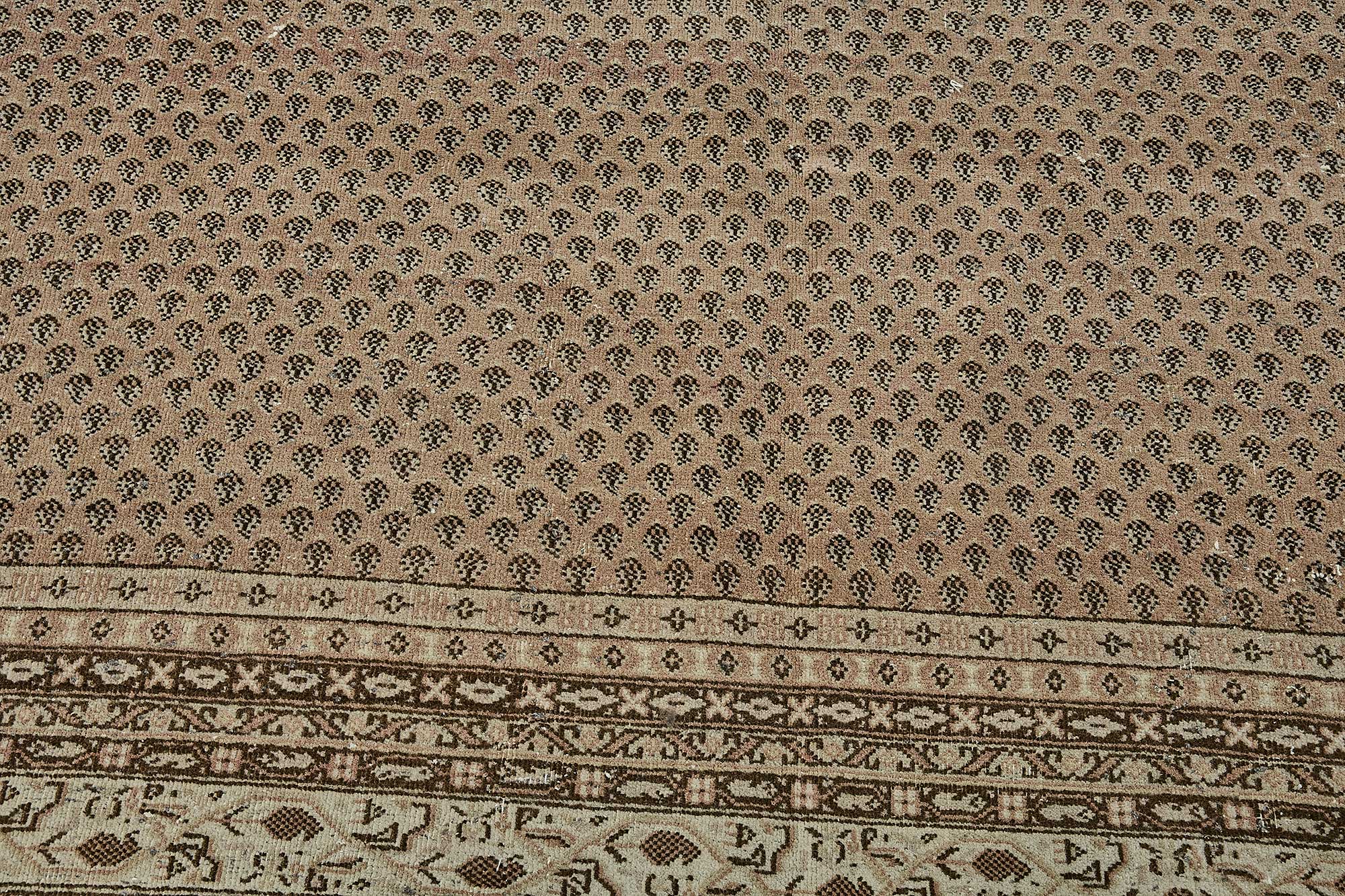 8x11 Hand-Knotted Vintage Rug - 51025