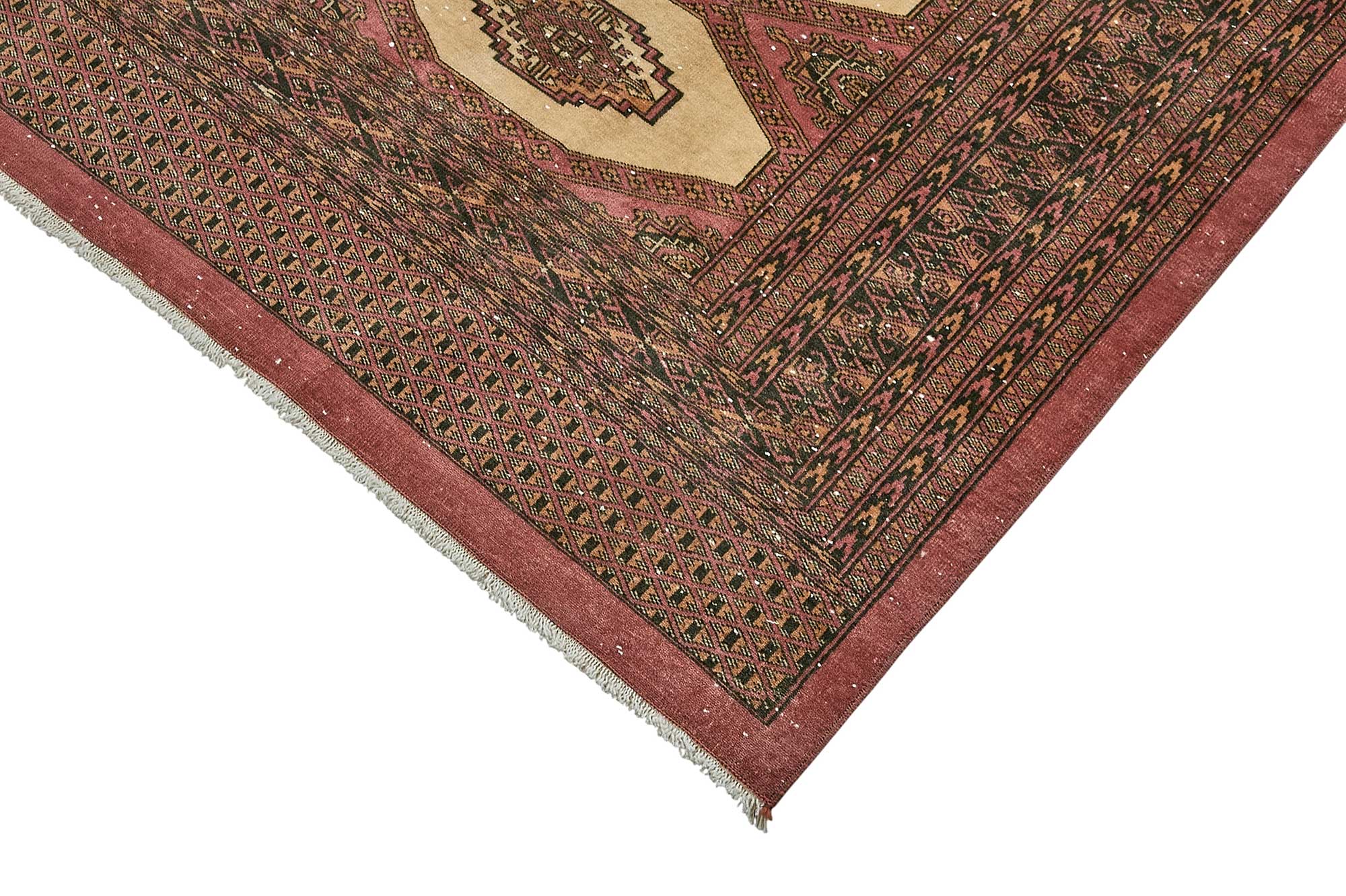 7x10 Hand-Knotted Vintage Rug - 51026