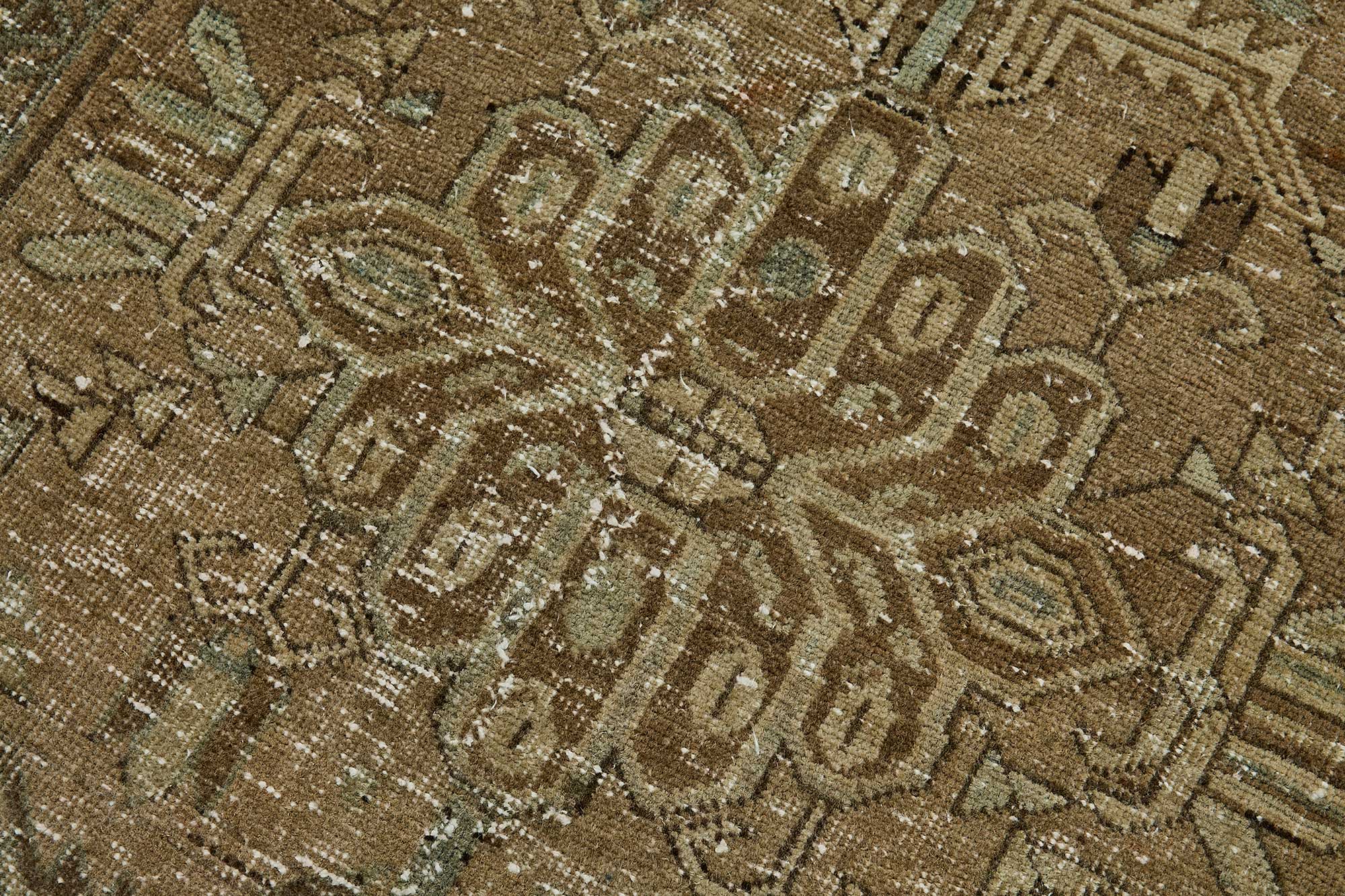 3x11 Hand-Knotted Vintage Rug - 51027