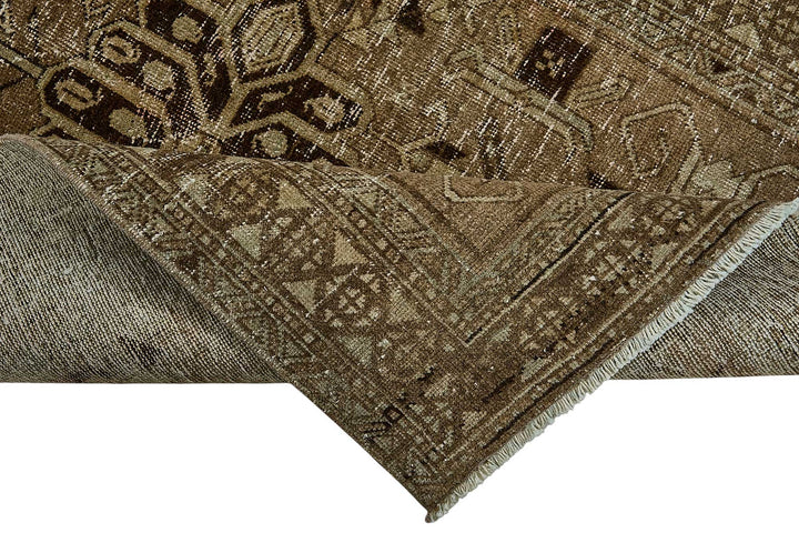 3x11 Hand-Knotted Vintage Rug - 51027