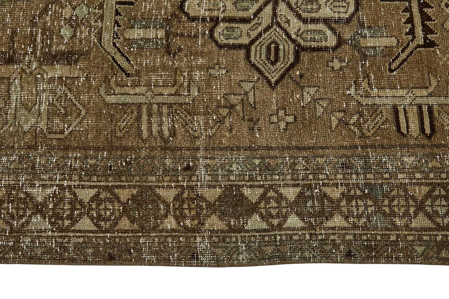 3x11 Hand-Knotted Vintage Rug - 51027