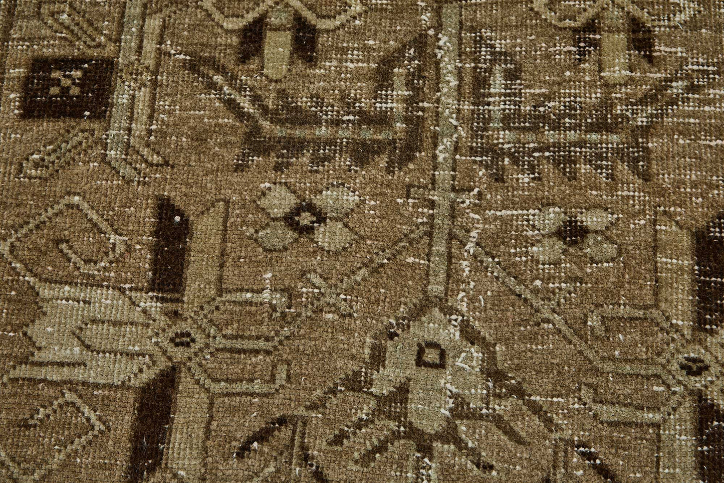 3x11 Hand-Knotted Vintage Rug - 51027