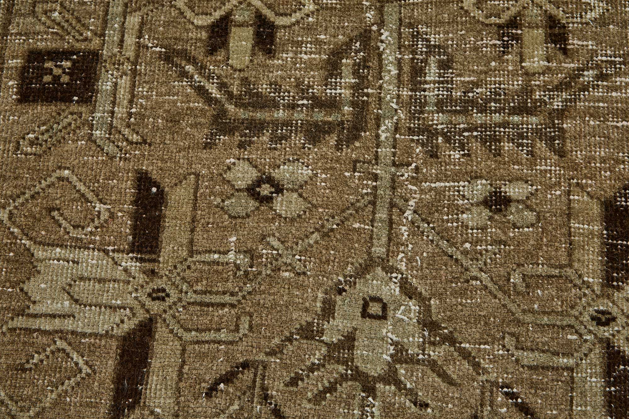 3x11 Hand-Knotted Vintage Rug - 51027