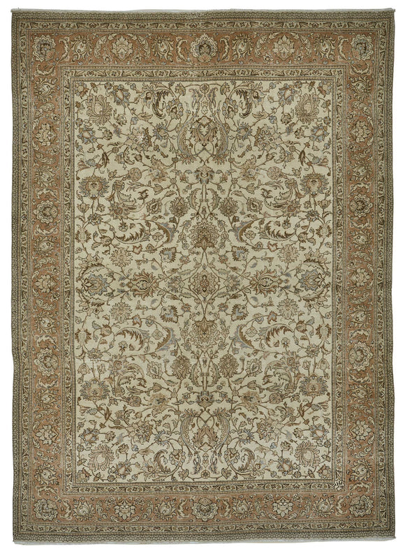 8x11 Hand-Knotted Vintage Rug - 51028