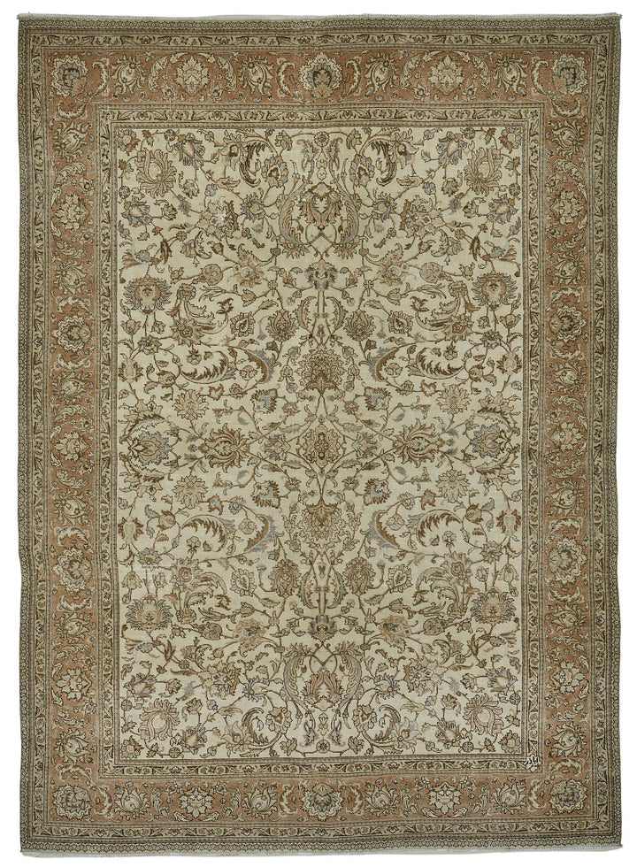 8x11 Hand-Knotted Vintage Rug - 51028