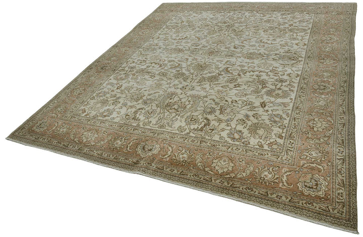 8x11 Hand-Knotted Vintage Rug - 51028